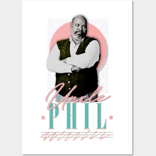 Uncle Phil \\\\\ Retro 90s Aesthetic Posters and Art